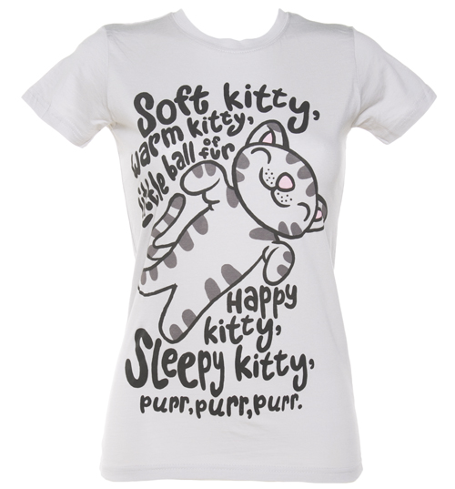 Ladies Soft Kitty Big Bang Theory T-Shirt