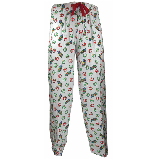 Ladies Super Mario Brothers All Over Print