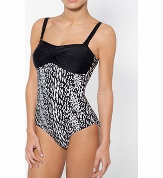 Ladies Swimsuit with Detachable Straps