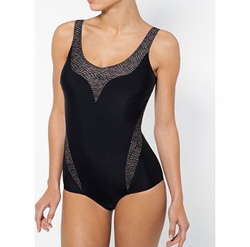 Ladies Swimsuit with Sweetheart Neckline