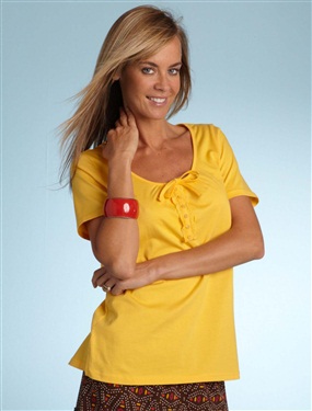 Ladies T-Shirt Pure Cotton