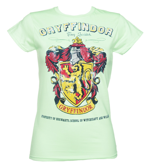 Ladies Teal Harry Potter Gryffindor Team