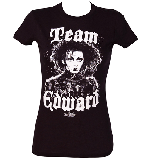 Ladies Team Edward Scissorhands T-Shirt