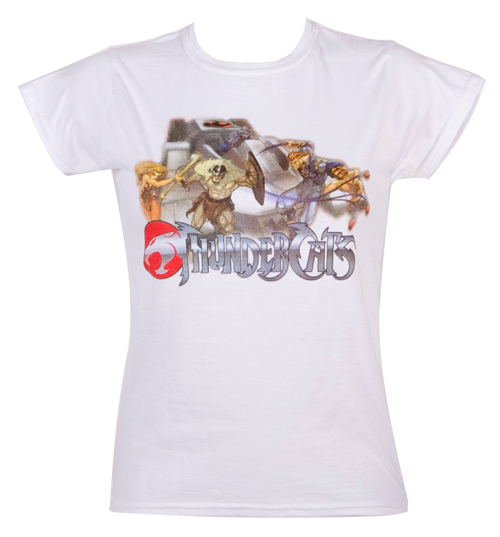 Ladies Thundercats Group T-Shirt