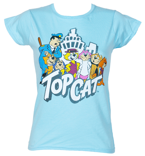 Ladies Top Cat Group T-Shirt