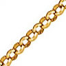 ladies Traditional Round Belcher Chain Bracelet