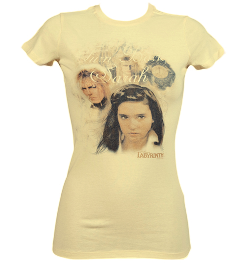 ladies Turn Back Sarah Labyrinth T-Shirt