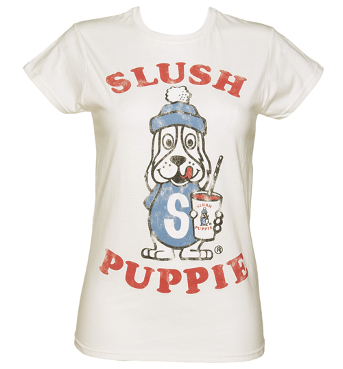 Ladies Vintage Slush Puppie T-Shirt