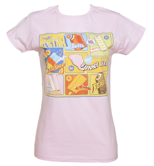 Ladies Walls Old School All Star T-Shirt