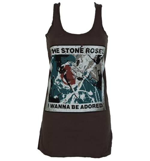 Ladies Wanna Be Adored Stone Roses Vest from