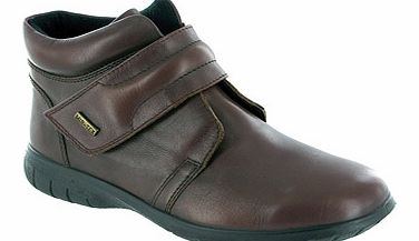 Ladies Waterproof Leather Ankle Boots