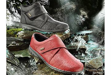 Ladies Waterproof Leather Shoes