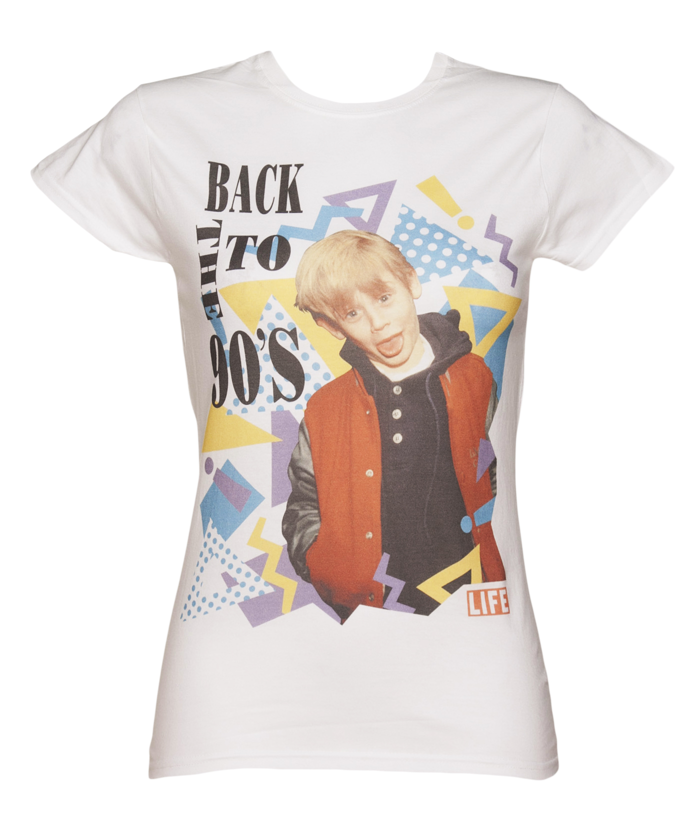 White Back To The 90s Kevin Life Series