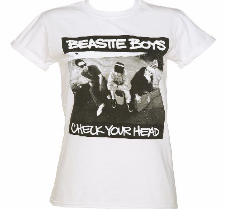 White Beastie Boys Check Your Head Rolled