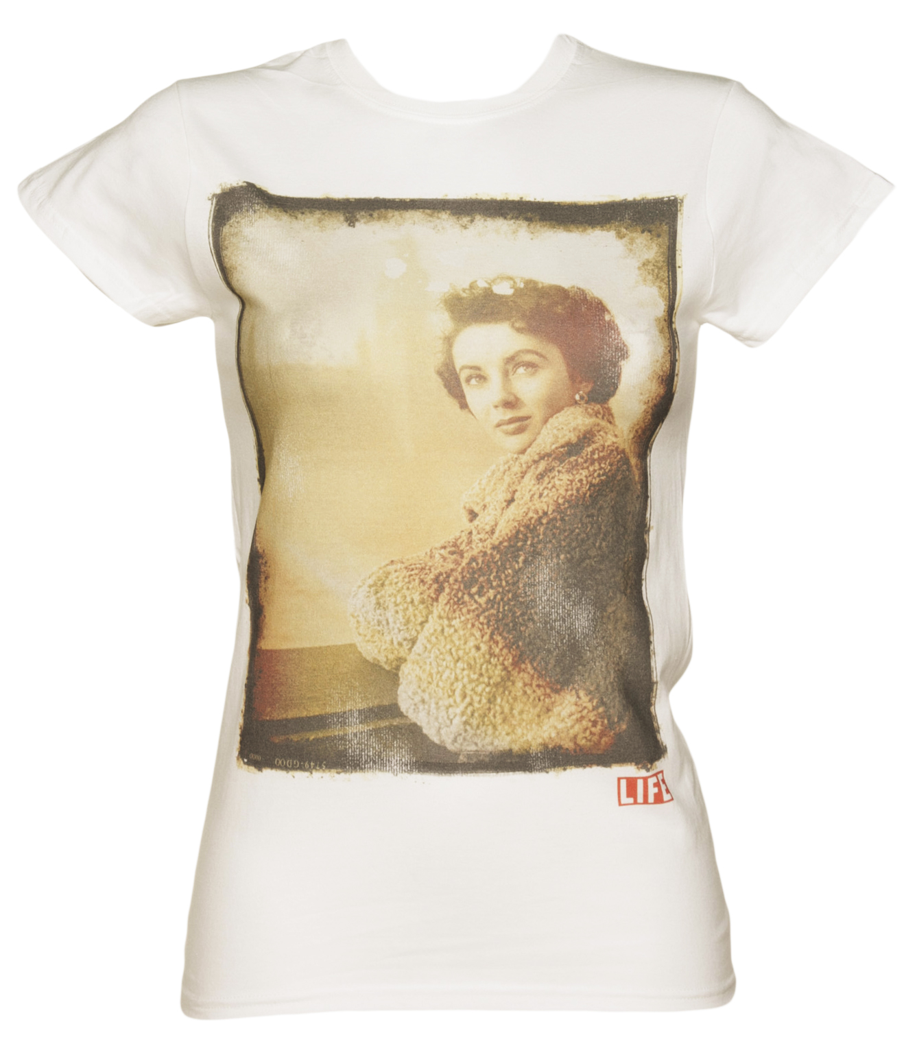 Ladies White Brunnette Hollywood Icon Life