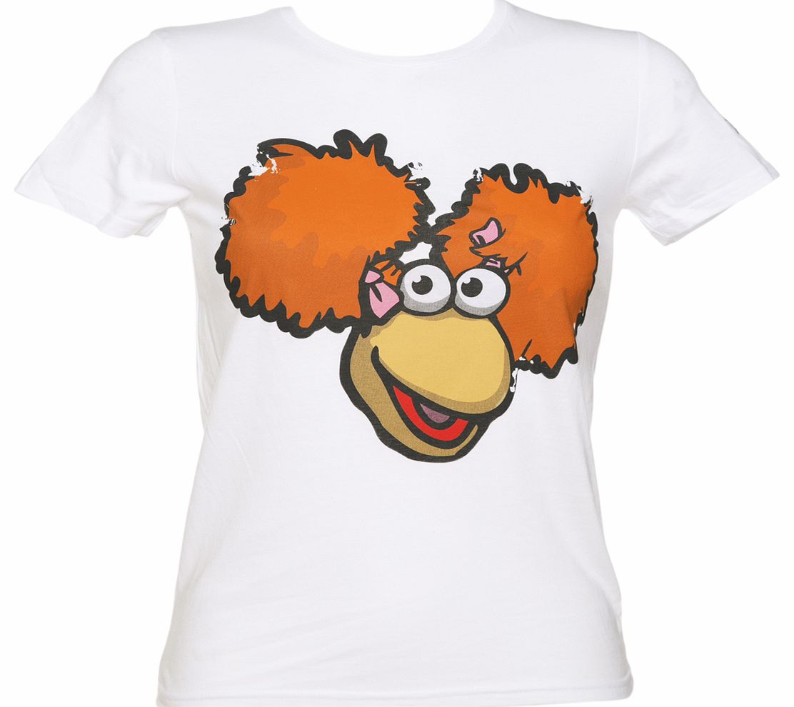 White Fraggle Rock Red T-Shirt