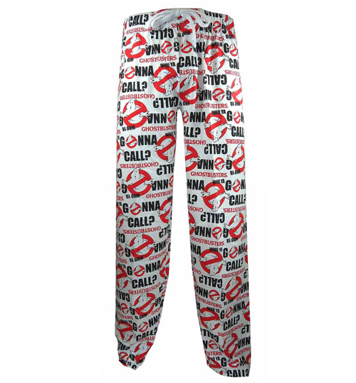 Ladies White Ghostbusters Who Ya Gonna Call