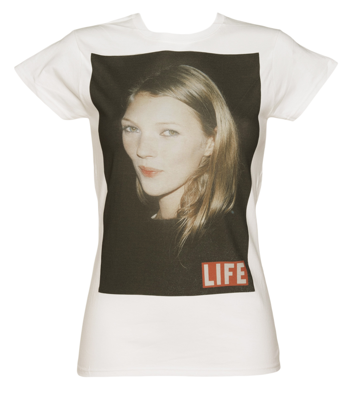 White Kate Super Model Life Series T-Shirt