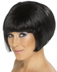 Ladies Wig - Babe (Black)