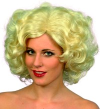 ladies Wig - Bombshell (Blond)