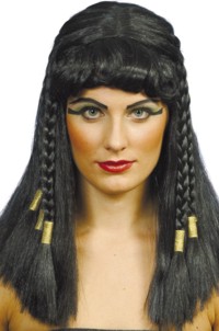 Wig - Cleopatra with Braids