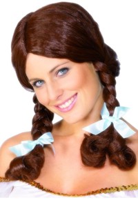 ladies Wig - Country Girl (Brown)