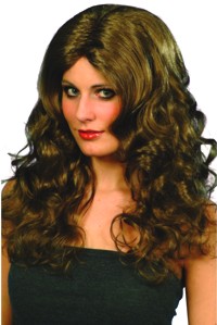 Ladies Wig - Glamour (Brown)