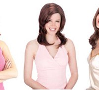 Ladies Wig - Model House Wife