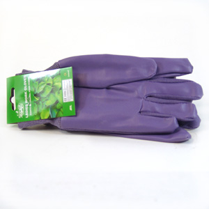 ladies Work Gloves Purple