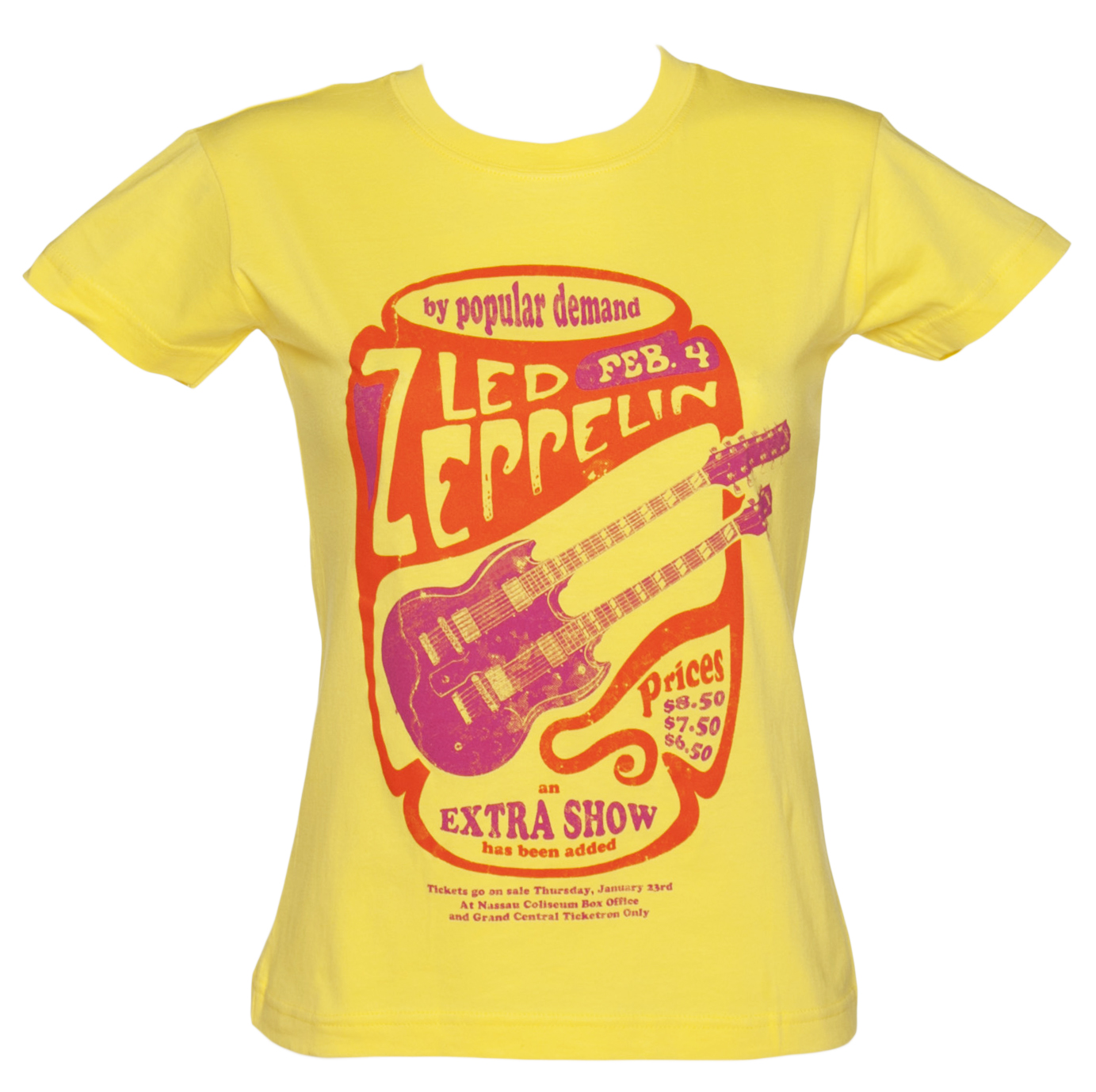 Yellow By Popular Demand Led Zeppelin