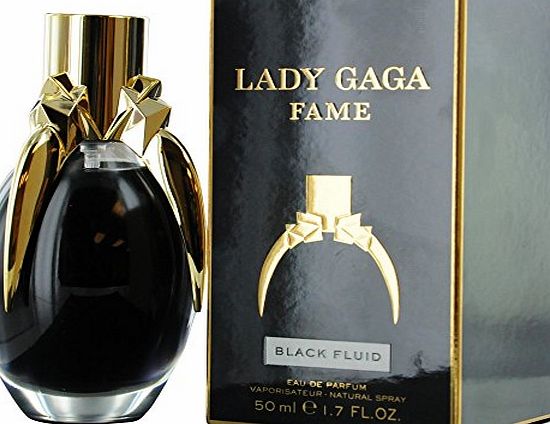 Lady Gaga Fame Black Fluid Eau de Parfum - 50 ml