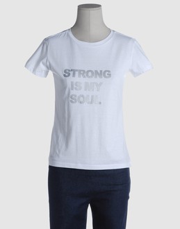 LADY SOUL TOP WEAR Short sleeve t-shirts WOMEN on YOOX.COM