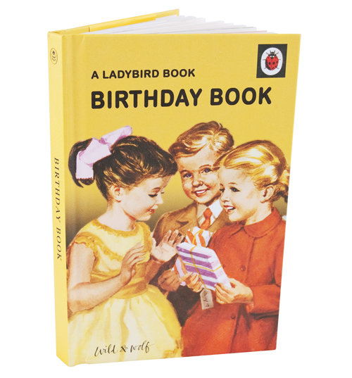 Archive Collection Birthday Book