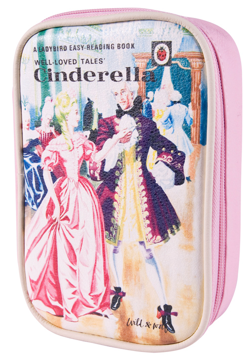 ladybird Archive Collection Cinderella Make-Up Bag