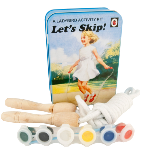 ladybird Archive Collection Lets Skip