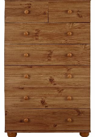 Dorset 5 2 Chest of Drawers