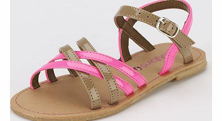 Ladybird Heather Strappy Toddler Girls Sandals