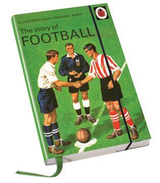 ladybird Journals - The Story of Football
