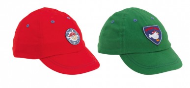 Ladybird Pack Of Two Baby Boys Badge Baseball Caps