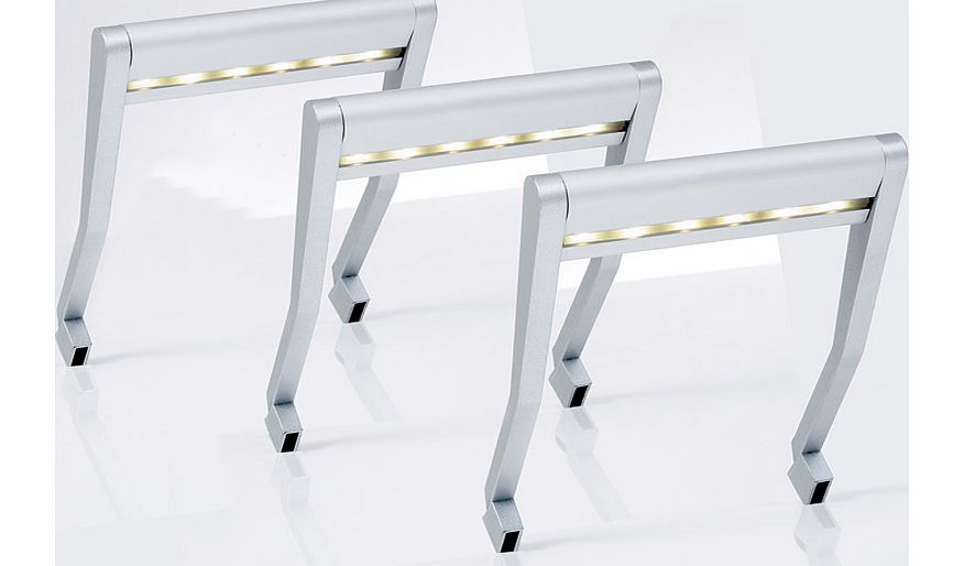 Ladybird Set Of Three External Wardrobe Lights