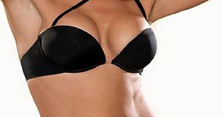Ladymissalonghi 9243 Wonderbra Multiway Bra Push-up with 100 wearing styles black Cup 34 A