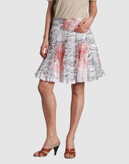 SKIRTS Knee length skirts WOMEN on YOOX.COM