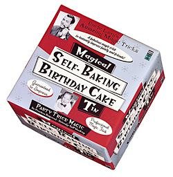 Magical self baking birthday cake tin