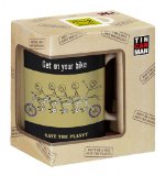 Get on your bike SAVE THE PLANET Mug