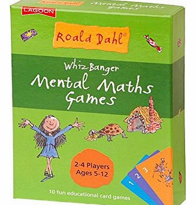 Lagoon Group Roald Dahl Whiz-Banger Mental Maths Games