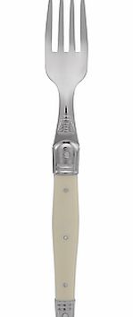 Laguiole Table Forks, Ivory, Set of 6