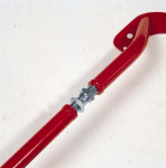 1.8/2.0- 02/1994>2001 Sparco Steel Adjustable Strut Brace - Red