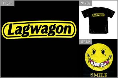 Lagwagon (Smile) T-Shirt