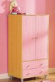 LAI 2-drawer combination wardrobe