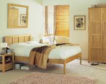 LAI 4ft 6ins bedstead with optional mattress